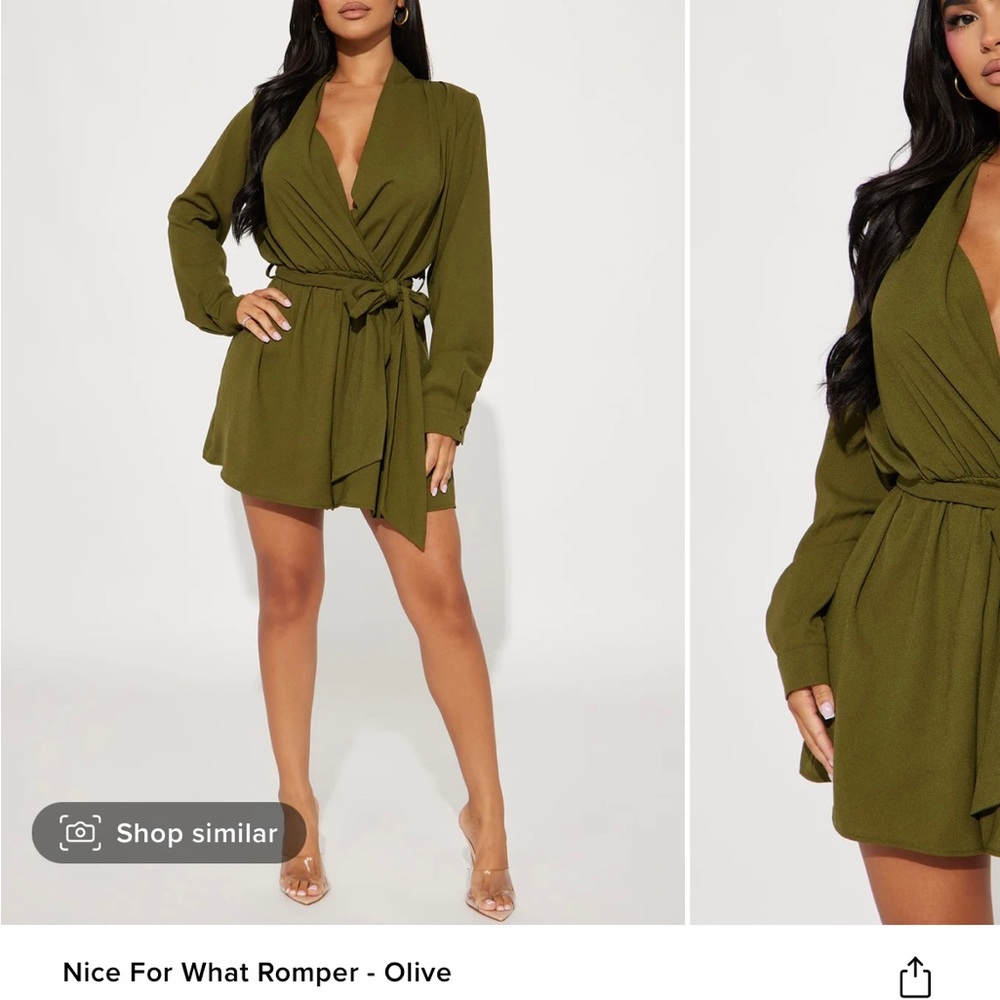 Nice for what romper